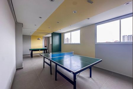 Apartamento à venda com 46m², 2 quartos e 1 vaga Apartamento à venda com 46m², 2 quartos e 1 vagaSala de Jogos