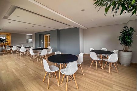 Apartamento à venda com 46m², 2 quartos e 1 vaga Apartamento à venda com 46m², 2 quartos e 1 vagaÁrea comum - Salão de festas