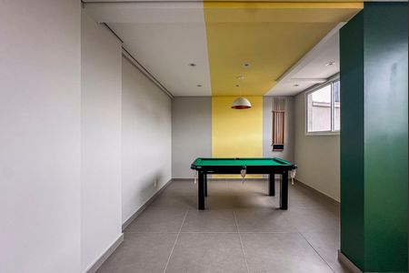 Apartamento à venda com 46m², 2 quartos e 1 vaga Apartamento à venda com 46m², 2 quartos e 1 vagaSala de Jogos