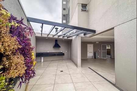 Apartamento à venda com 46m², 2 quartos e 1 vaga Apartamento à venda com 46m², 2 quartos e 1 vagaÁrea comum - Churrasqueira