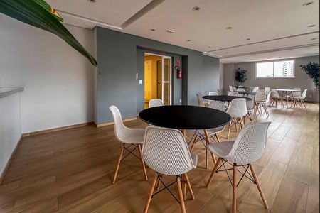 Apartamento à venda com 46m², 2 quartos e 1 vaga Apartamento à venda com 46m², 2 quartos e 1 vagaÁrea comum - Salão de festas