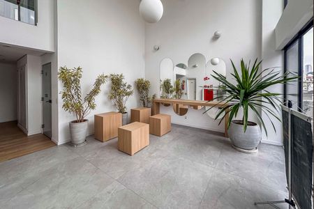 Apartamento à venda com 46m², 2 quartos e 1 vaga Apartamento à venda com 46m², 2 quartos e 1 vagaHall de entrada