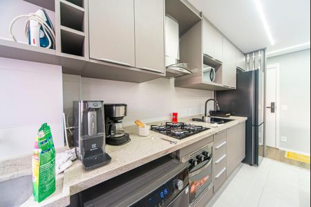 Apartamento à venda com 46m², 2 quartos e 1 vaga Apartamento à venda com 46m², 2 quartos e 1 vagaÁrea de Serviço