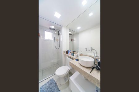 Apartamento à venda com 46m², 2 quartos e 1 vaga Apartamento à venda com 46m², 2 quartos e 1 vagaBanheiro