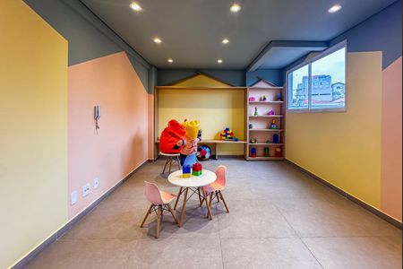 Apartamento à venda com 46m², 2 quartos e 1 vaga Apartamento à venda com 46m², 2 quartos e 1 vagaBrinquedoteca