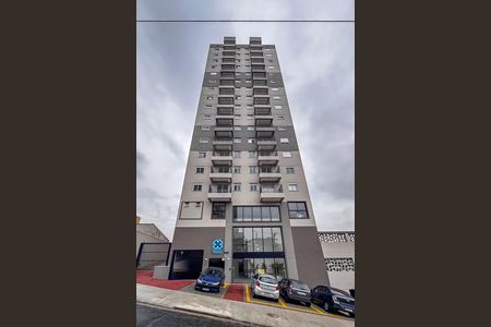 Apartamento à venda com 46m², 2 quartos e 1 vaga Apartamento à venda com 46m², 2 quartos e 1 vagaFachada e portaria