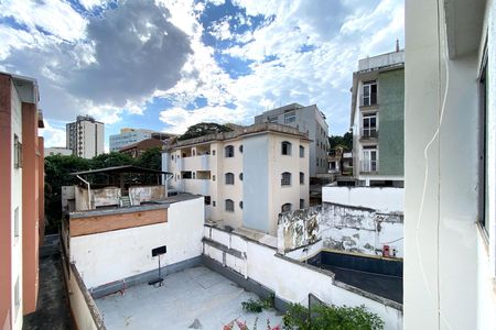 Vista da Sala de apartamento à venda com 3 quartos, 90m² em Cruzeiro, Belo Horizonte