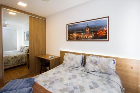 Apartamento para alugar com 32m², 1 quarto e sem vaga