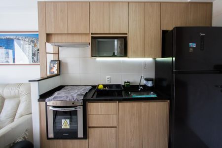 Apartamento para alugar com 32m², 1 quarto e sem vaga