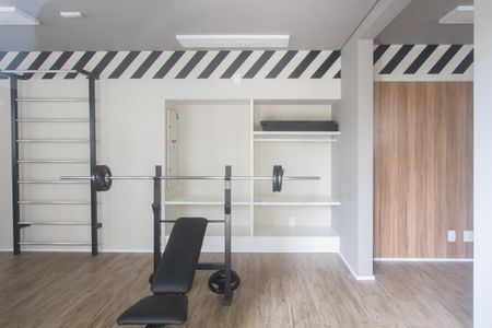 Apartamento para alugar com 32m², 1 quarto e sem vaga