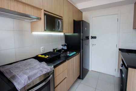Apartamento para alugar com 32m², 1 quarto e sem vaga