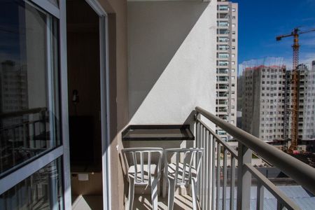 Apartamento para alugar com 32m², 1 quarto e sem vaga