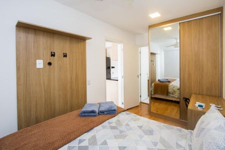 Apartamento para alugar com 1 quarto, 32m² em Jardim Caravelas, São Paulo