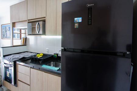 Apartamento para alugar com 32m², 1 quarto e sem vaga