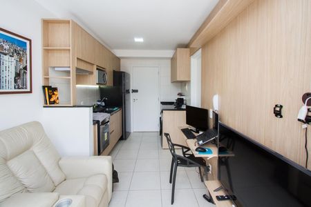 Apartamento para alugar com 32m², 1 quarto e sem vaga