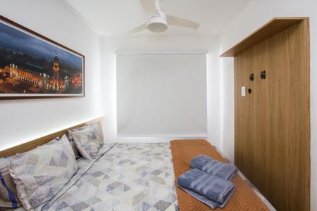 Apartamento para alugar com 32m², 1 quarto e sem vaga
