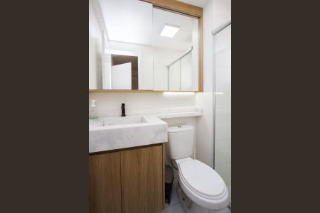 Apartamento para alugar com 32m², 1 quarto e sem vaga