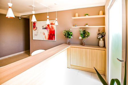 Apartamento para alugar com 41m², 2 quartos e sem vaga Apartamento para alugar com 41m², 2 quartos e sem vagaÁrea comum - Salão de festas