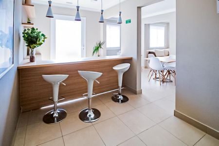 Apartamento para alugar com 41m², 2 quartos e sem vaga Apartamento para alugar com 41m², 2 quartos e sem vagaÁrea comum - Salão de festas