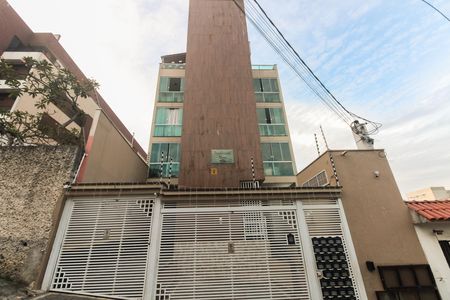 Apartamento à venda com 39m², 2 quartos e 1 vaga Apartamento à venda com 39m², 2 quartos e 1 vagaFachada