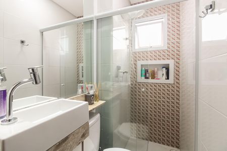 Apartamento à venda com 39m², 2 quartos e 1 vaga Apartamento à venda com 39m², 2 quartos e 1 vagaBanheiro