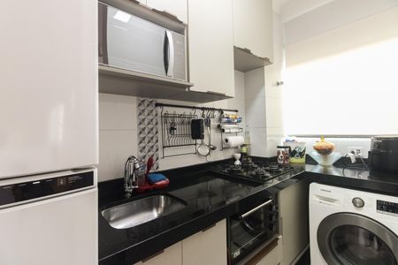 Apartamento à venda com 39m², 2 quartos e 1 vaga Apartamento à venda com 39m², 2 quartos e 1 vagaCozinha
