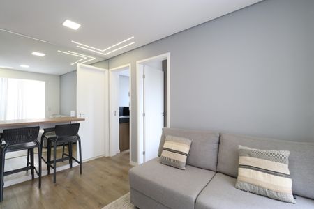 Sala de apartamento para alugar com 2 quartos, 37m² em Água Branca, São Paulo