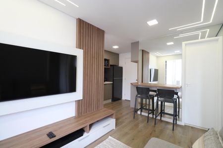 Sala de apartamento para alugar com 2 quartos, 37m² em Água Branca, São Paulo