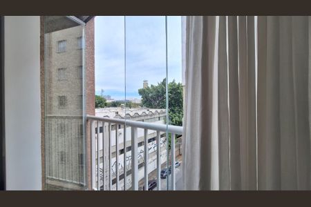 Varanda  de apartamento para alugar com 2 quartos, 37m² em Água Branca, São Paulo
