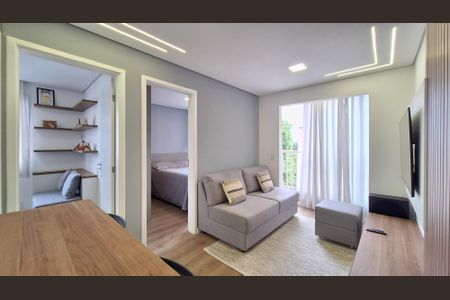 Sala de apartamento para alugar com 2 quartos, 37m² em Água Branca, São Paulo