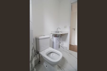 Apartamento à venda com 65m², 1 quarto e 1 vaga Apartamento à venda com 65m², 1 quarto e 1 vagaBanheiro da Suíte