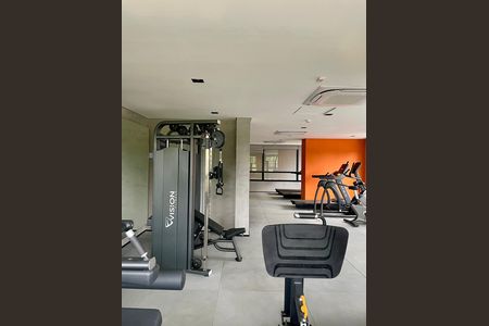Apartamento à venda com 65m², 1 quarto e 1 vaga Apartamento à venda com 65m², 1 quarto e 1 vagaAcademia