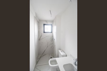 Apartamento à venda com 65m², 1 quarto e 1 vaga Apartamento à venda com 65m², 1 quarto e 1 vagaBanheiro da Suíte