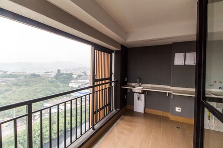 Apartamento à venda com 65m², 1 quarto e 1 vaga Apartamento à venda com 65m², 1 quarto e 1 vagaVaranda