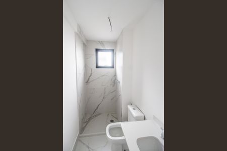 Apartamento à venda com 65m², 1 quarto e 1 vaga Apartamento à venda com 65m², 1 quarto e 1 vagaBanheiro da Suíte