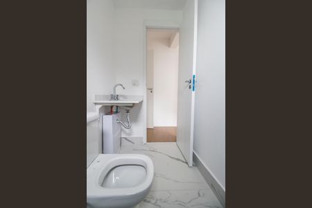 Apartamento à venda com 65m², 1 quarto e 1 vaga Apartamento à venda com 65m², 1 quarto e 1 vagaBanheiro da Suíte