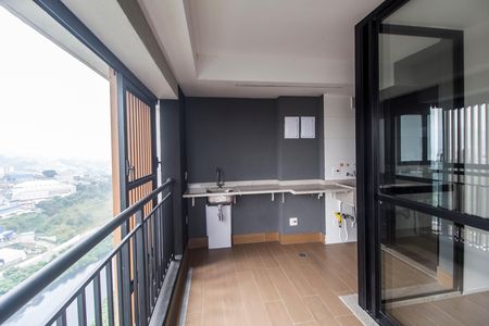 Apartamento à venda com 65m², 1 quarto e 1 vaga Apartamento à venda com 65m², 1 quarto e 1 vagaVaranda