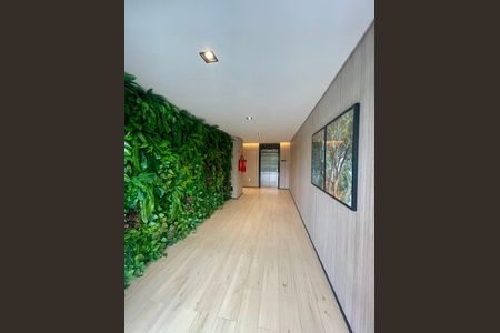 Apartamento à venda com 65m², 1 quarto e 1 vaga Apartamento à venda com 65m², 1 quarto e 1 vagaHall de entrada