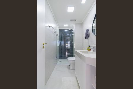 Apartamento à venda com 60m², 2 quartos e 1 vaga Apartamento à venda com 60m², 2 quartos e 1 vagaBanheiro Social