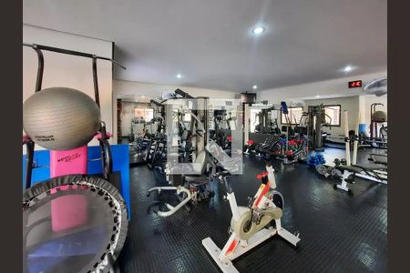 Apartamento à venda com 60m², 2 quartos e 1 vaga Apartamento à venda com 60m², 2 quartos e 1 vagaÁrea comum - Academia
