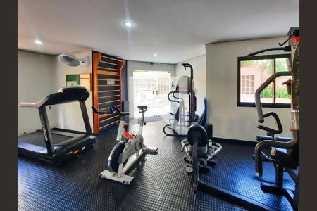 Apartamento à venda com 60m², 2 quartos e 1 vaga Apartamento à venda com 60m², 2 quartos e 1 vagaÁrea comum - Academia