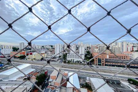 Vista da Varanda de apartamento para alugar com 1 quarto, 36m² em Mooca, São Paulo
