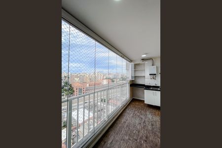Varanda da Sala de apartamento para alugar com 1 quarto, 36m² em Mooca, São Paulo