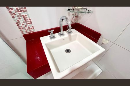 Apartamento para alugar com 60m², 3 quartos e 1 vaga Apartamento para alugar com 60m², 3 quartos e 1 vagaBanheiro