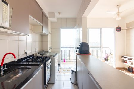 Apartamento à venda com 49m², 2 quartos e 1 vagaCozinha 
