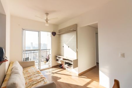 Sala  de apartamento à venda com 2 quartos, 49m² em São Pedro, Osasco