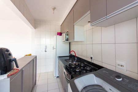 Apartamento à venda com 49m², 2 quartos e 1 vagaCozinha 