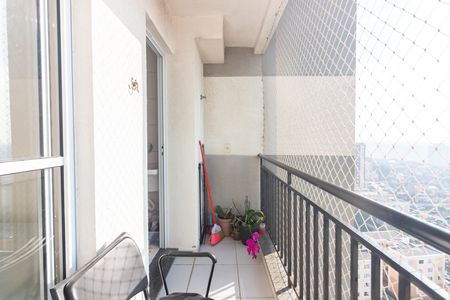 Sacada de apartamento à venda com 2 quartos, 49m² em São Pedro, Osasco