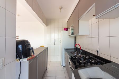 Apartamento à venda com 49m², 2 quartos e 1 vagaCozinha 