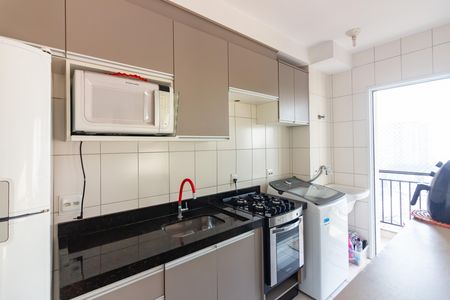 Apartamento à venda com 49m², 2 quartos e 1 vagaCozinha 